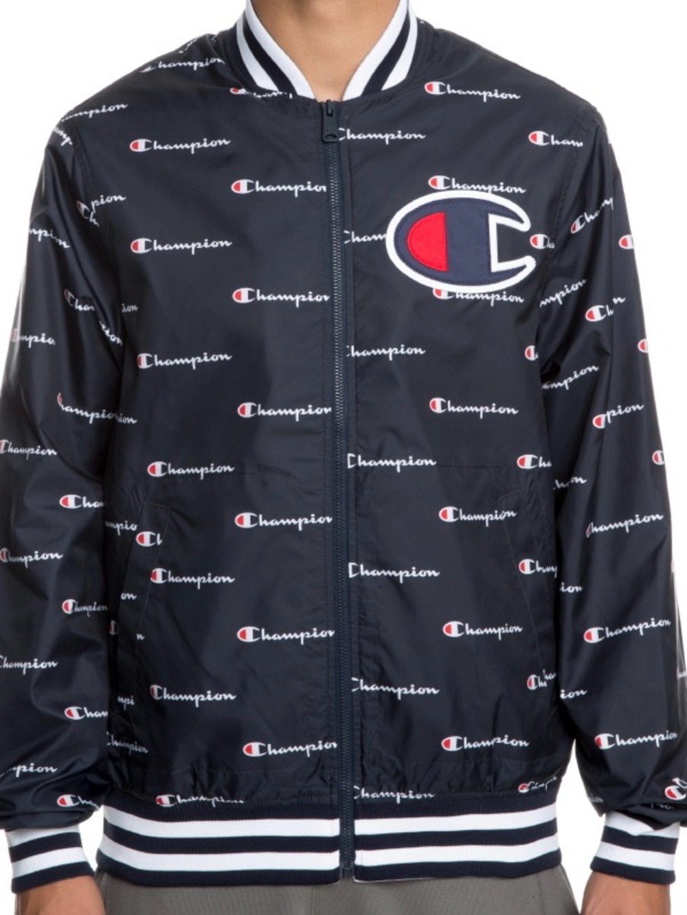 CHAMPION VINTAGE ZIP UP JACKET ✨